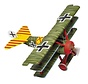 Fokker DRI Luftstreitkrafte JG1 Flying Circus Steinhauser 1:48 with stand