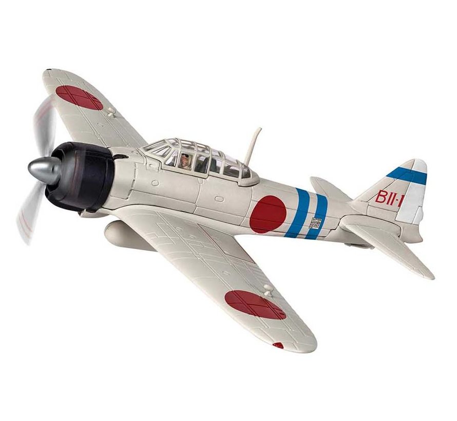 A6M2 Zero BII-I IJN Pearl Harbor December 7th 1941 1:72