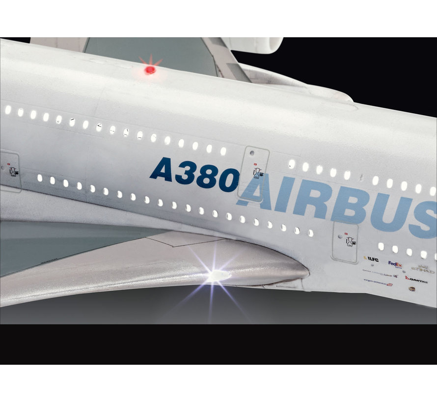 A380-800 with lights & sounds 1:144