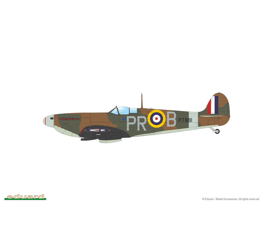 Spitfire Mk.IIa 1:48 Profipack