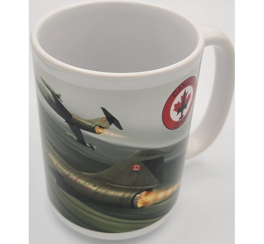 Mug CF104 Starfighter RCAF Ceramic