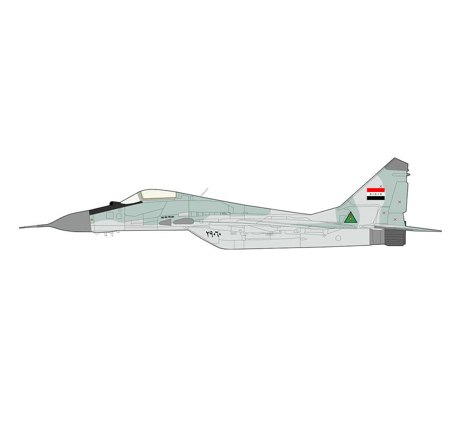 MIG29A Fulcrum Iraqi Air Force Habbanyah AB 1:72