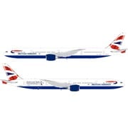 InFlight B777-300ER British Airways Union Team UK G-STBI 1:200 coin / stand