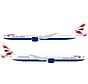 B777-300ER British Airways Union Team UK G-STBI 1:200 coin / stand