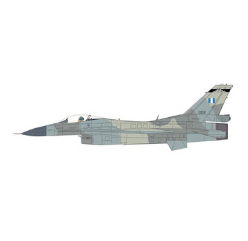Hobby Master F16C Fighting Falcon 336 Mira Hellenic Air Force 002 1:72
