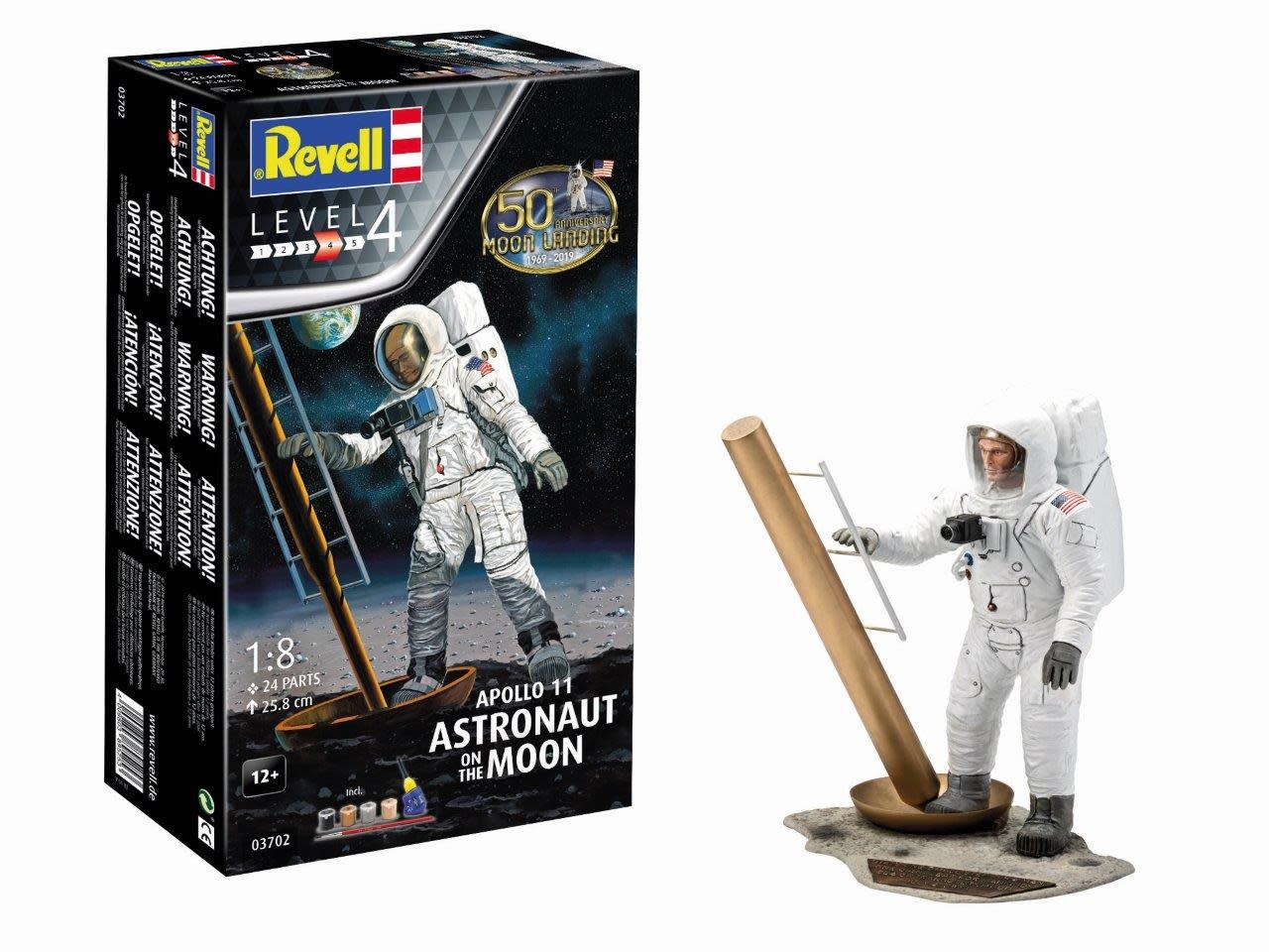 Apollo 11 Astronaut on the Moon 18 model kit avworld.ca
