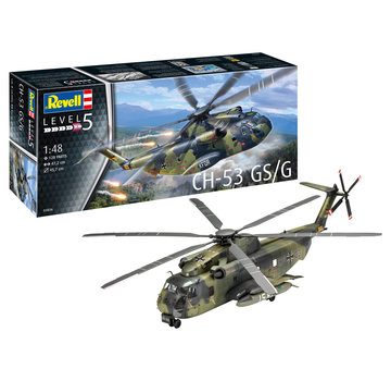 Revell Germany Sikorsky CH-53 GS/G 1:48 2020 re-issue