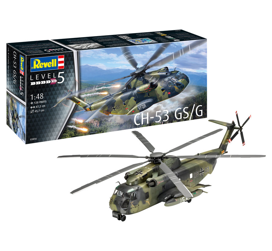 Sikorsky CH-53 GS/G 1:48 2020 re-issue