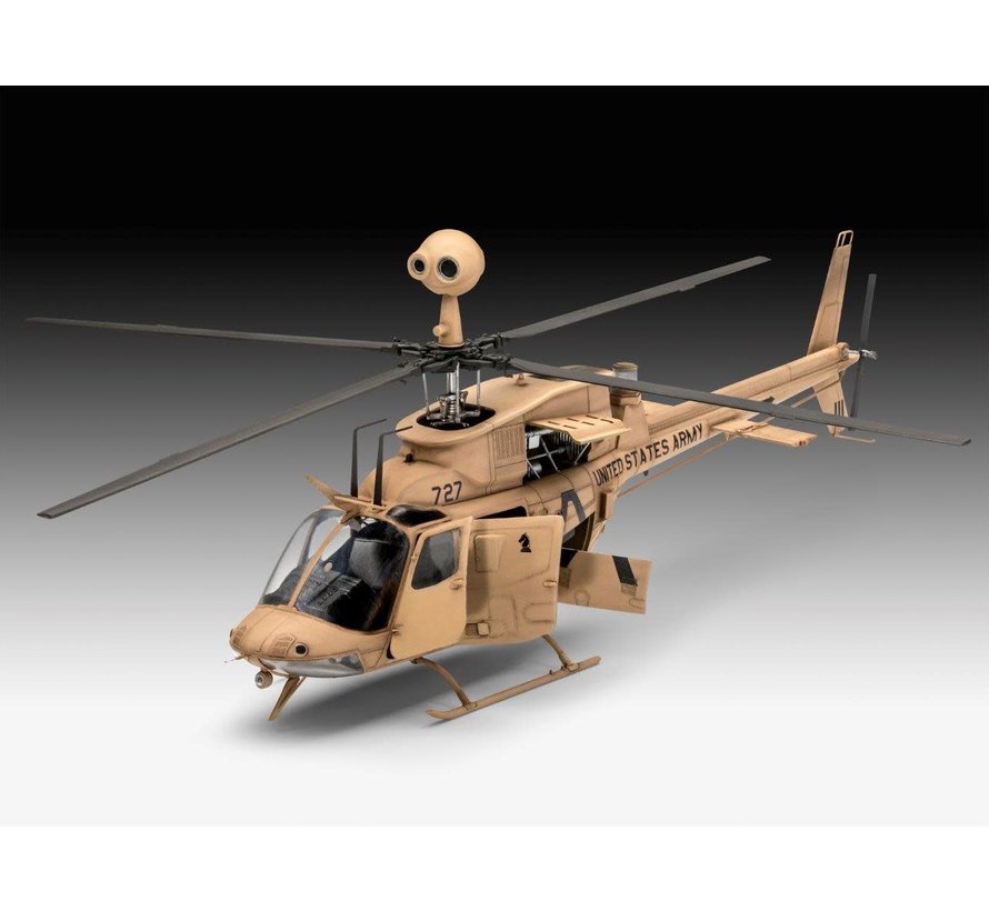 Bell OH-58 Kiowa 1:35 2019 issue [MRC mold]