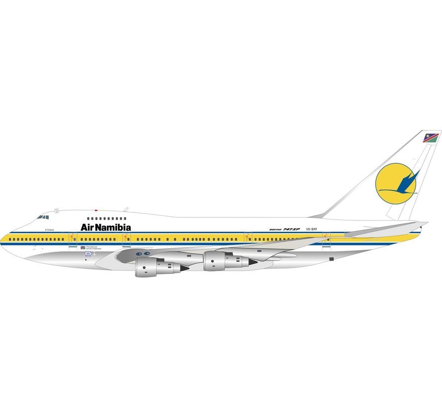 B747SP-44 Air Namibia V5-SPF 1:200 polished