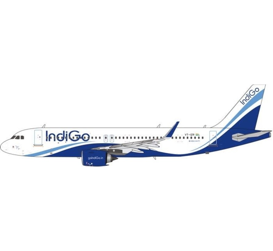A320neo IndiGo VT-IZR 1:400