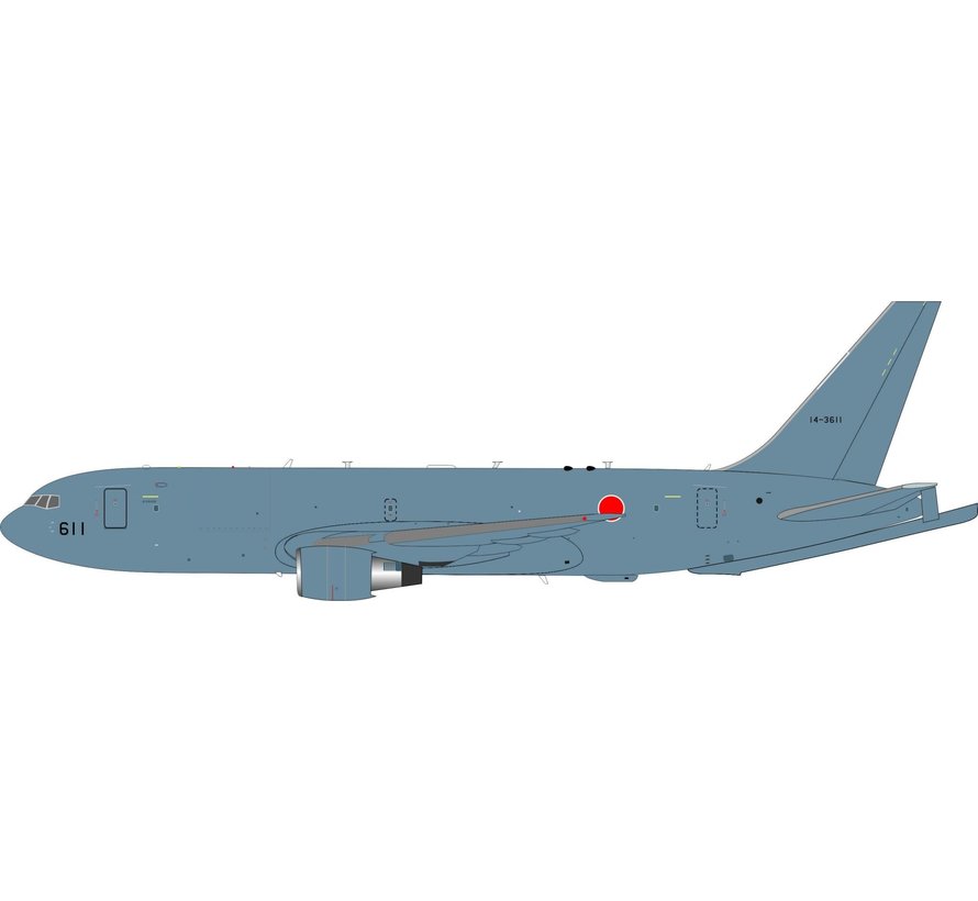 KC46A Pegasus Japan Air Self-Defense Force 14-3611 1:200
