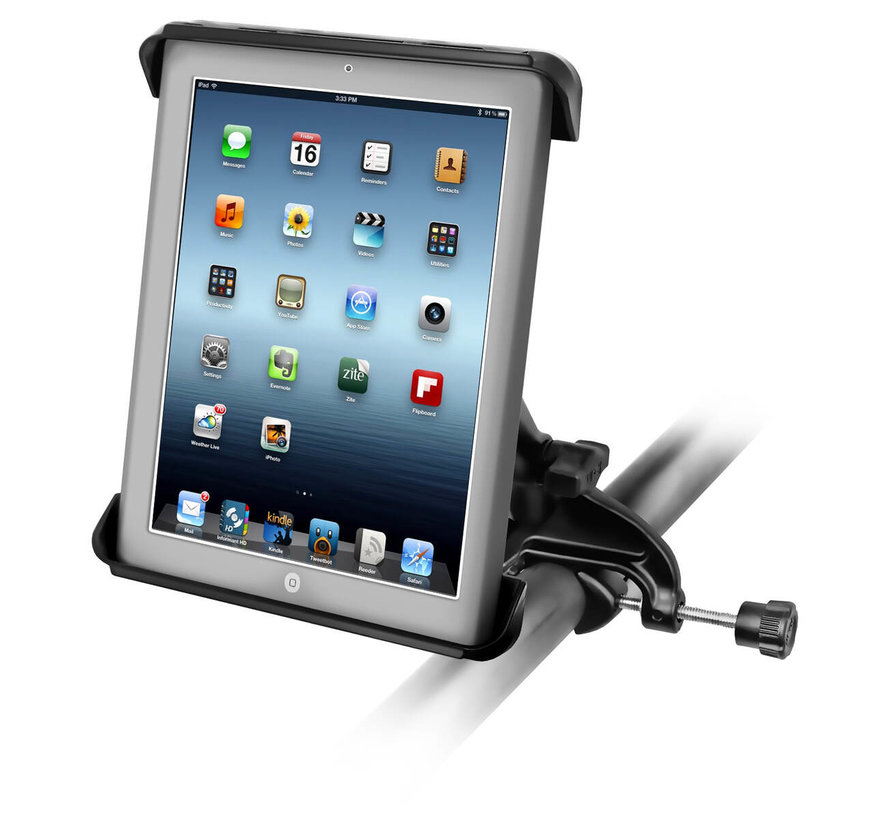 Yoke Mount iPad 1-4 with Case, Tab-Tite