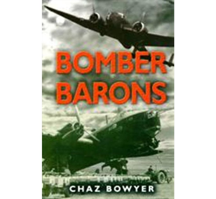 Bomber Barons: Royal Air Force World War II hardcover +SALE+