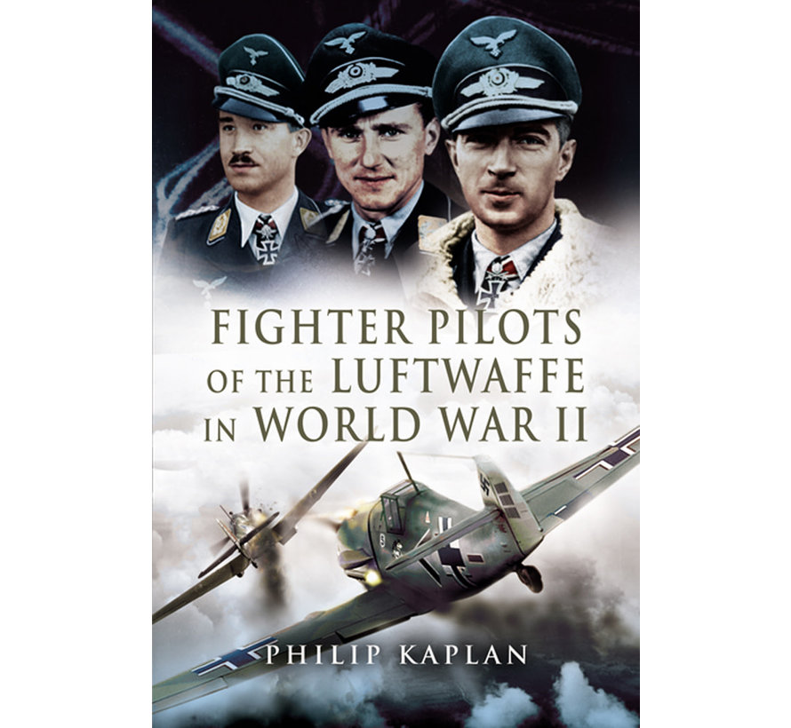 Fighter Aces of the Luftwaffe in World War II hardcover