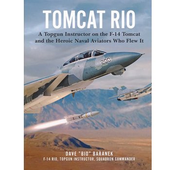 Tomcat Rio: Top Gun Instructor F14 Tomcat hardcover