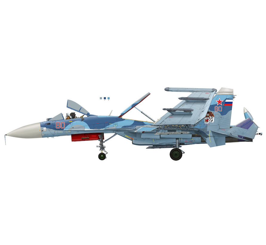 Sukhoi Su33 Flanker-D 1:48 Kit, NEW TOOL 2021