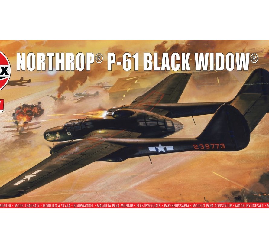 P61 Black Widow 1:72 Vintage Classics re-issue
