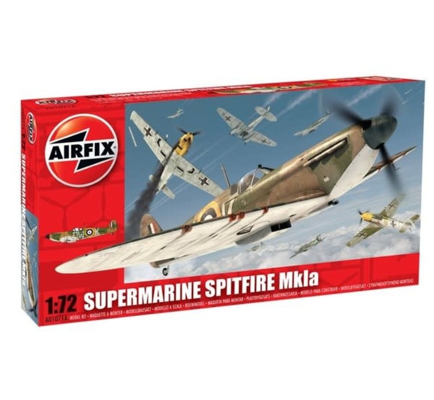 Spitfire MK1a 1:72