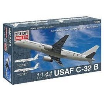 Minicraft Model Kits C32B (B757) USAF 1:144 Kit