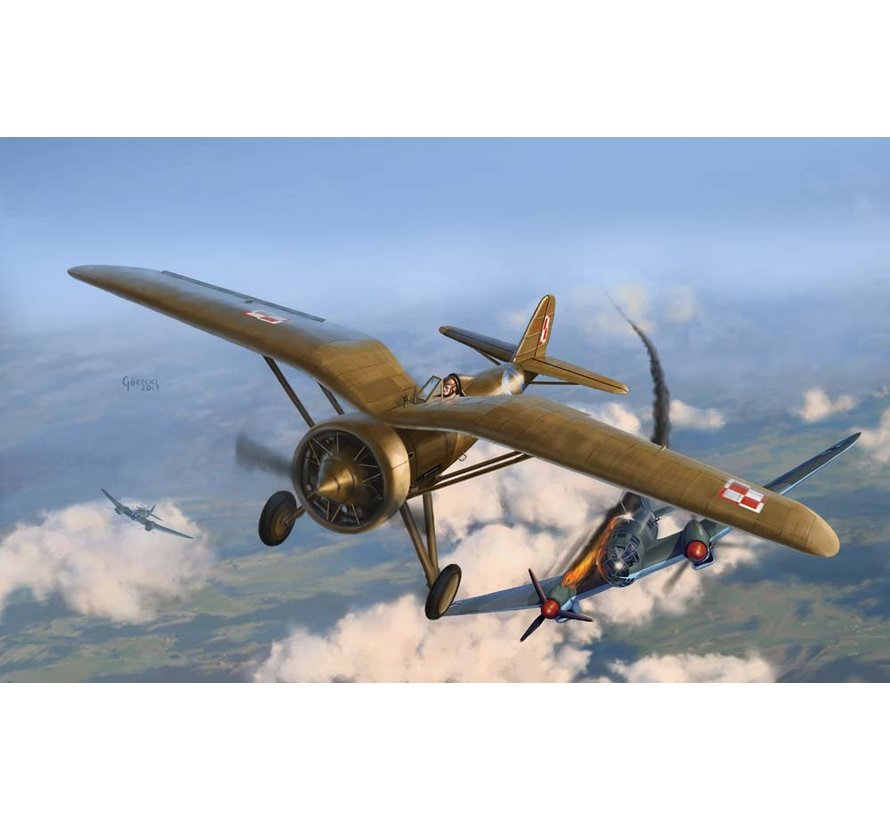 PZL P.7a Expert Set 1939 1:72 Kit