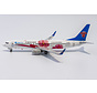 B737-800W China Southern Home Town Henan 1:400