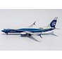 B737-800S Alaska Spirit of Seattle N512AS 1:400