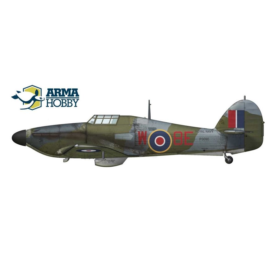 Hurricane Mk.I Royal Navy 1:72