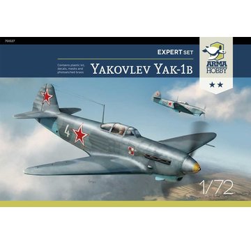 Arma Hobby Yakovlev Yak-1b Expert Set 1:72