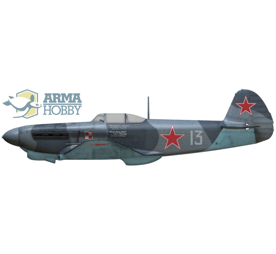 Yakovlev Yak-1b Expert Set 1:72