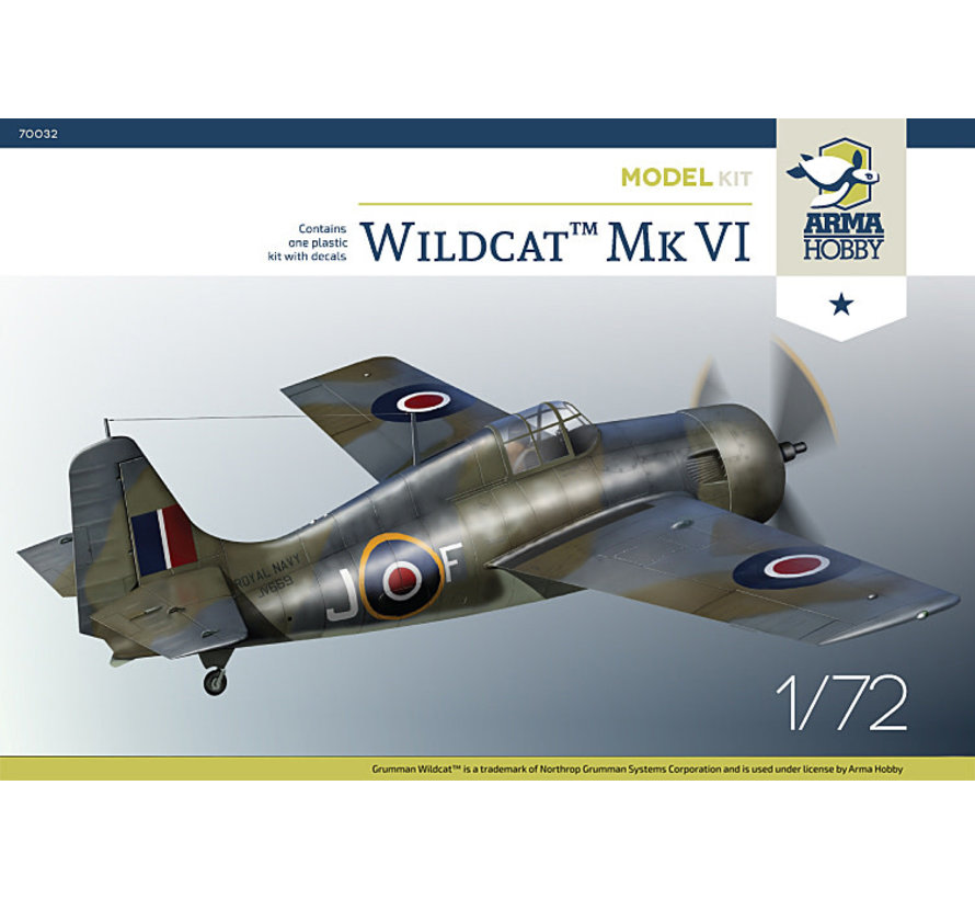 Wildcat Mk.VI 1:72