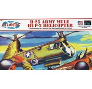 Atlantis H-25 Army Mule HUP-2 Helicopter 1/48