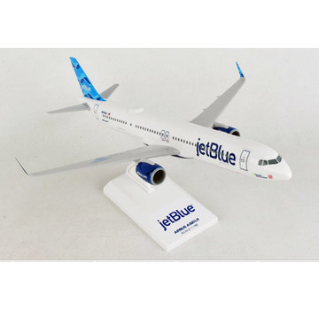 SkyMarks A321neo JetBlue Allow Me To Introduce Myself 1:150 with stand +NEW+