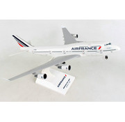 SkyMarks B747-400 Air France 1:200 with Gear + Stand