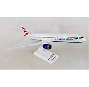 SkyMarks B787-9 Dreamliner British Airways Union Jack livery 1:200 with stand