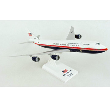 SkyMarks B747-8 VC25B (B747-8i) Air Force One 30000 1:250 with stand