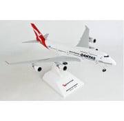 SkyMarks B747-400 QANTAS Final Flight VH-OEJ 1:200 with stand