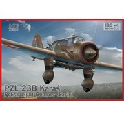 IBG PZL 23B Karas - Polish Light Bomber (Early production) 1:72