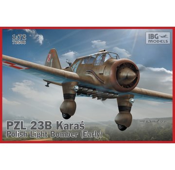 IBG PZL 23B Karas - Polish Light Bomber (Early production) 1:72
