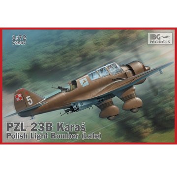 IBG PZL 23B Karas - Polish Light Bomber [late production] 1:72