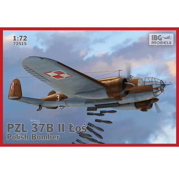 IBG PZL 37B II Los - Polish Medium Bomber 1:72