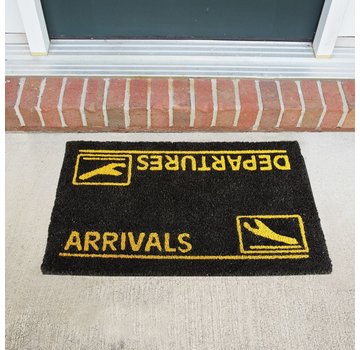 Sporty's Doormat Arrivals & Departures