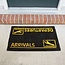 Doormat Arrivals & Departures 18" x 30"
