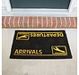 Doormat Arrivals & Departures 18" x 30"
