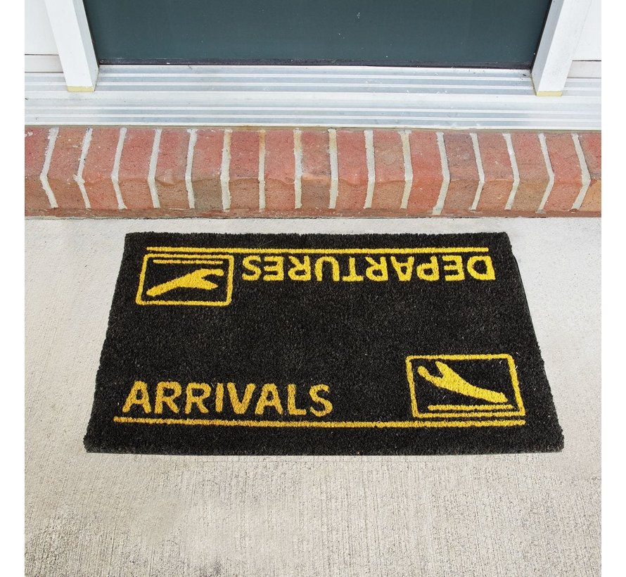 Doormat Arrivals & Departures