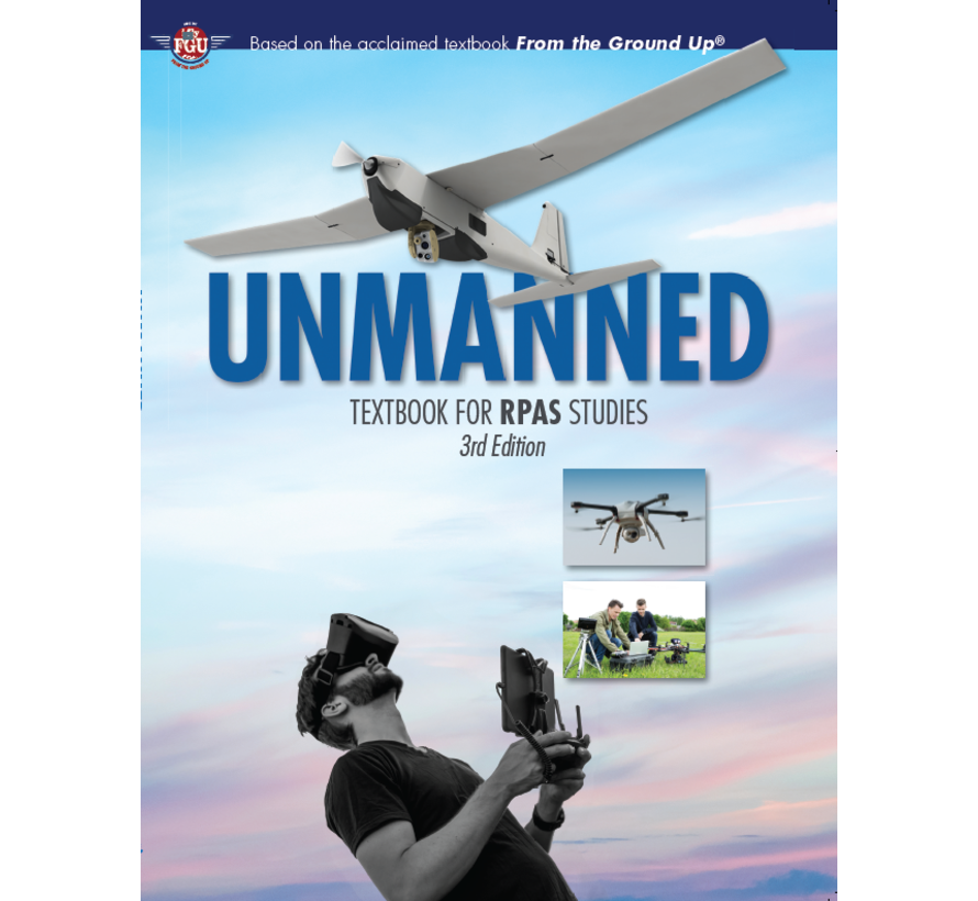 Unmanned: Textbook for RPAS Studies 3rd Edition 2021