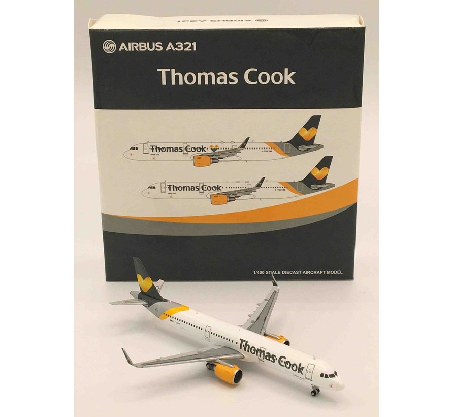 A321 Thomas Cook G-TCDH 1:400
