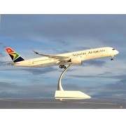 JC Wings A350-900 South African ZS-SDC 1:200 flaps down