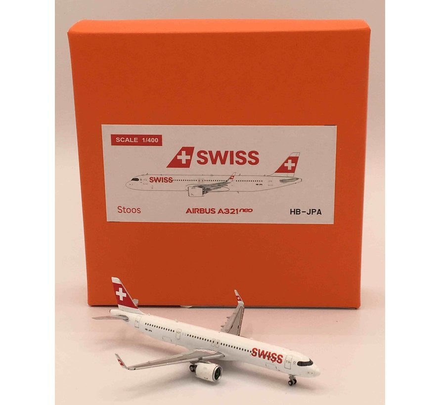 A321neo Swiss International HB-JPA 1:400
