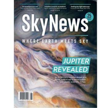 Magazine Sky News: Canadian Astronomy & Stargazing